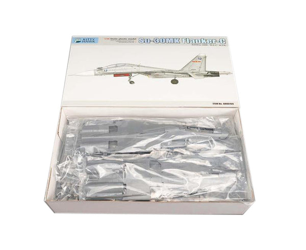 Kitty Hawk 1/48 Scale Su-30MK Flanker-C Aircraft Model Kit