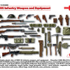 ICM 1/35 WW1 US Infantry Weapon and Equipment