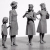 Masterbox 1:35 Women of WWII Era