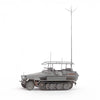 Zvezda 1/35 scale WW2 German SD.KFZ 251/3 AUSF.B RADIO CAR