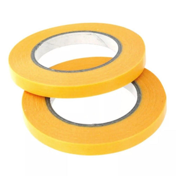 Expo Tools 44506 Precision Masking Tape 6mm x 18 Metres Pack Of 2 Rolls