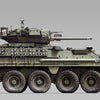 ZIMI 1/35 scale Stryker M1296 ICV-Dragoon with ESA MWO Upgrade Kit