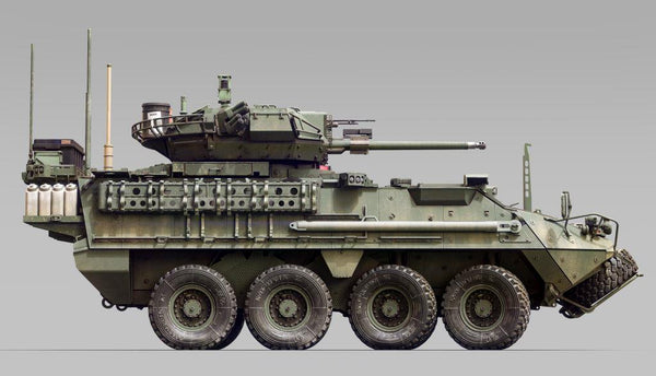 ZIMI 1/35 scale Stryker M1296 ICV-Dragoon with ESA MWO Upgrade Kit