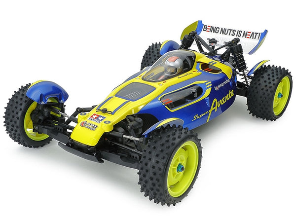 Tamiya RC car 1/10 Super Avante Td4