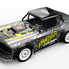 Udi Panther 1/16 fully proportion, high-performance 4WD racing car