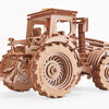 Wood Trick 3D wooden model kit Tractor