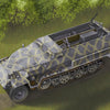 Dragon 1/72 WW2 German Sdkfz 251/2 Ausf C Rivetted