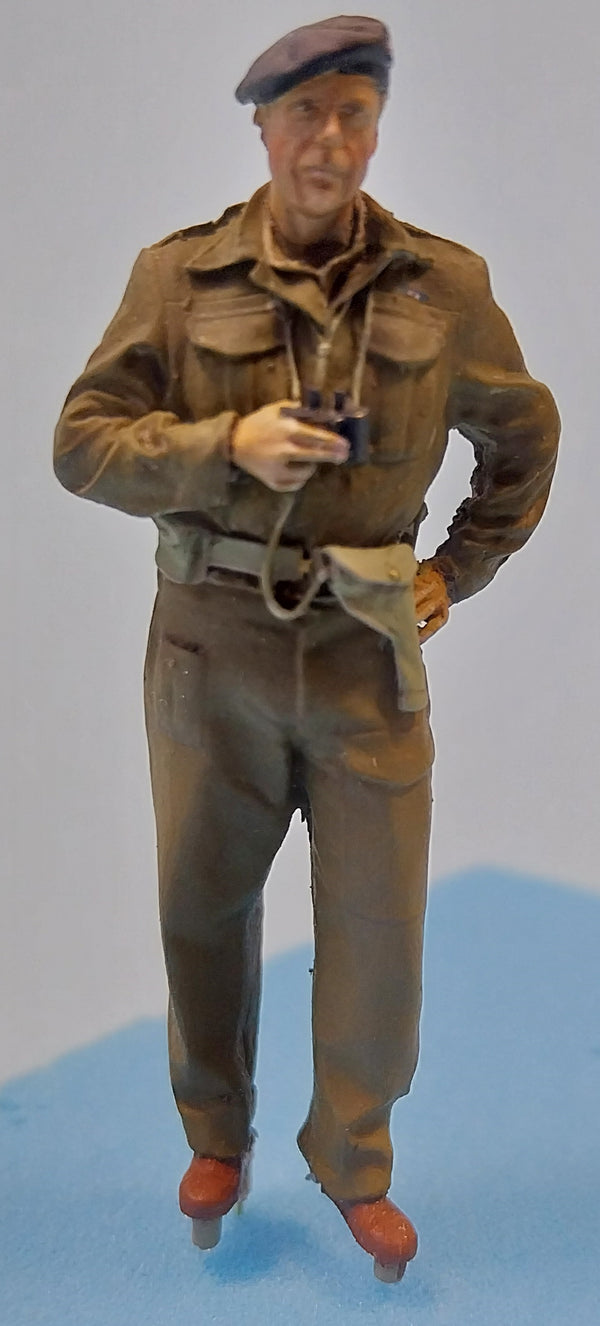 MK35 FoG models 1/35 Scale WWII British tank crewman