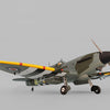 Phoenix WW2 RAF Spitfire 50-61cc ARTF 1:4 RC Plane model