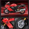 CADA BIKES 1:6 Suzuki Hayabusa Motorbike - 1043 pcs