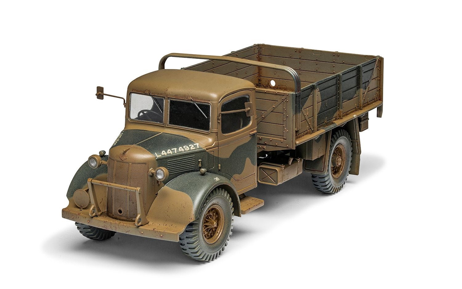 Airfix 1 35 WW2 British Army 30cwt 4x2 G S Truck Fields Of Glory Models airfix-1-35-ww2-british-army-30cwt-4x2-g-s-truck-fields-of-glory-models