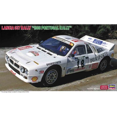 Hasegawa 1:24 Lancia 037 Rally 1986 Portugal Rally