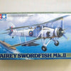 TAMIYA 1/48 Scale AIRCRAFT WW2 British Navy RAF FAIREY SWORDFISH MKII