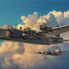 Italeri 1/72 scale WW2 RAF Stirling Mk.III bomber aircraft