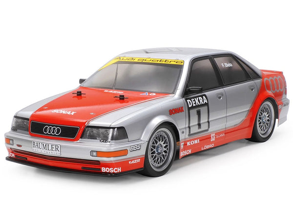 Tamiya 1/10 RC car model kit Audi V8 Touring (Tt-02) 1992