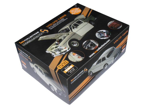 IXO COLLECTIONS Full Kit Volvo S122 Amazone 1/8 Scale Metal Kit