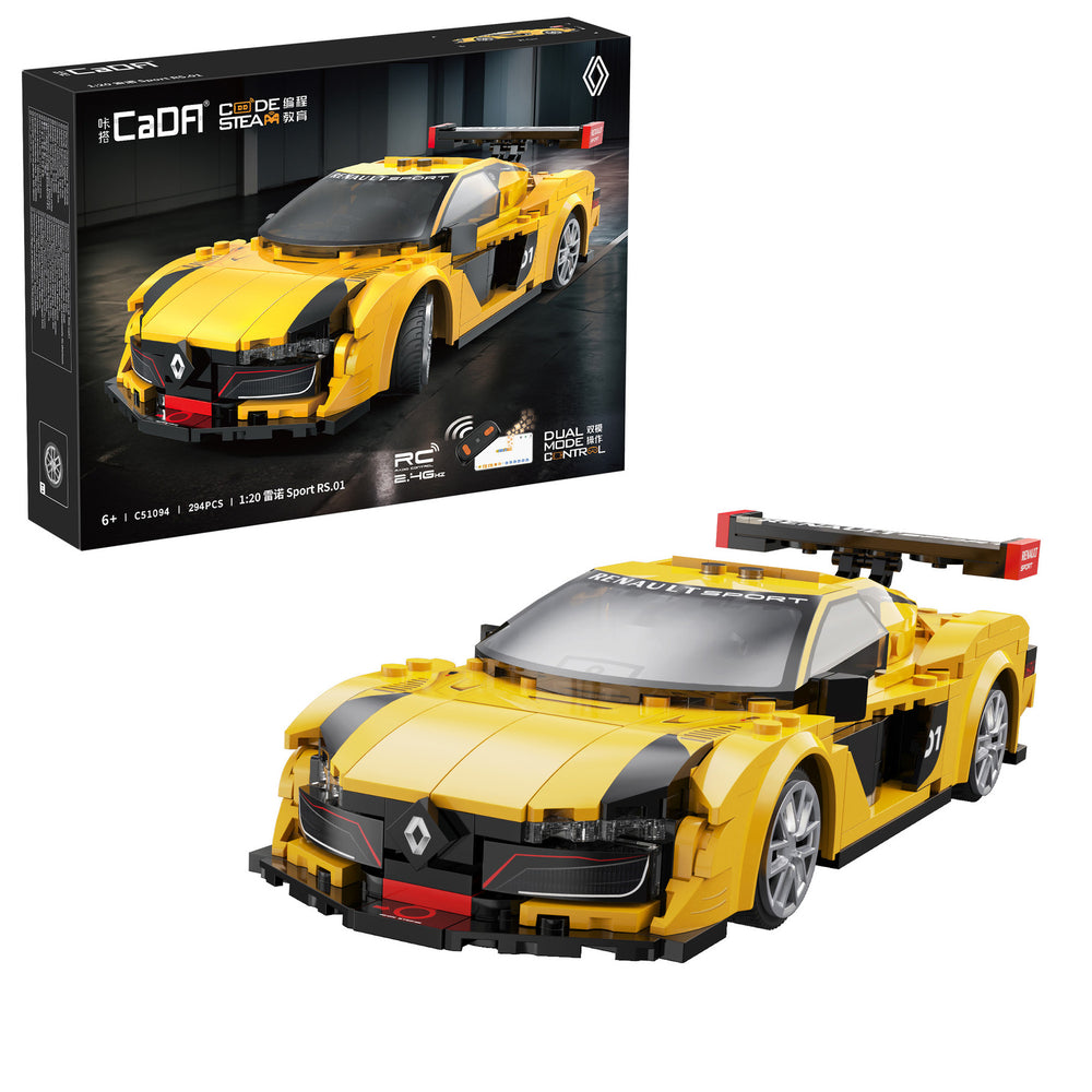 CADA 1:20 MINI CARS 1:20 Renault Sport RS.01 - 294 pcs