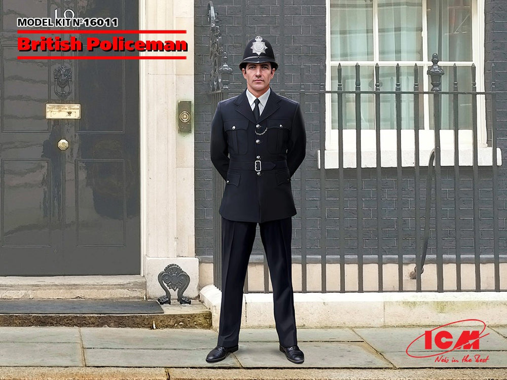 ICM 1/16 scale British Policeman (100% new molds)