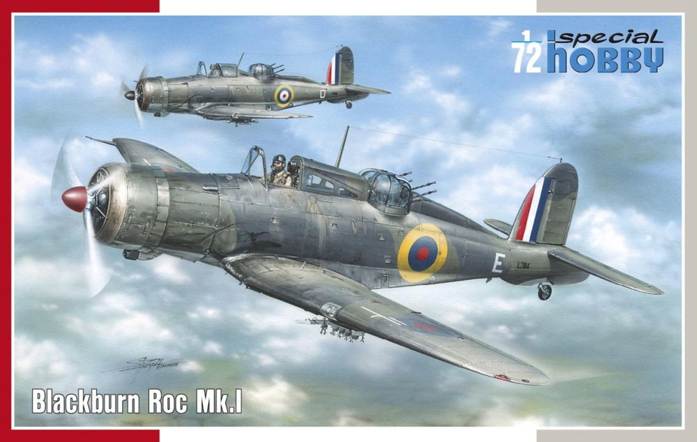 Special Hobby 1/72 Scale Blackburn Roc Mk.I 'FAA Turret Fighter' 1/72