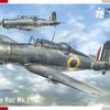 Special Hobby 1/72 Scale Blackburn Roc Mk.I 'FAA Turret Fighter' 1/72