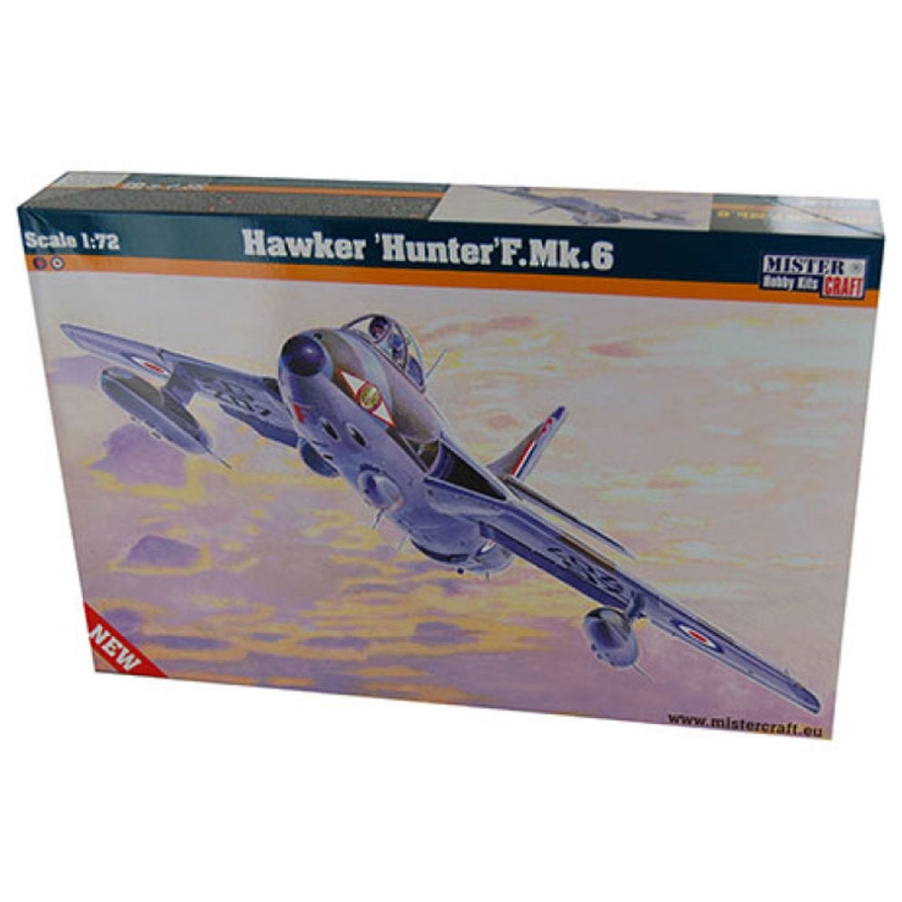 MisterCraft 1:72 Hawker Hunter F.Mk.6