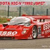 Hasegawa 1/24 1992 ESSO Toyota 92C-V JSPC Kit