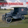 ICM - Model T 1917 Ambulance (early), WWI AAFS Car