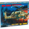 Zvezda 1/72 Soviet Mil MI-28N Russian Attack Helicopter "Havoc"