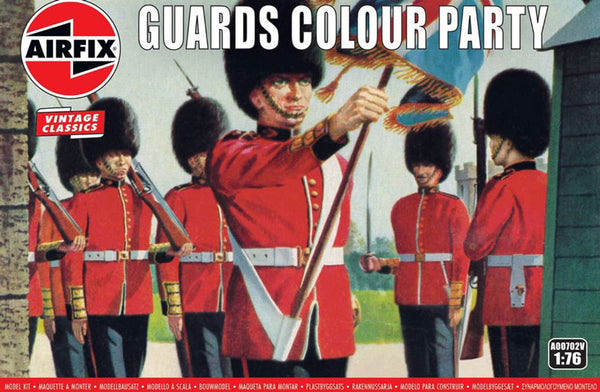 Airfix 1/76 British Guards Colour Party