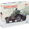 ICM 1/35 WW2 Panhard 178 AMD-35, WWII French Armoured Vehicle