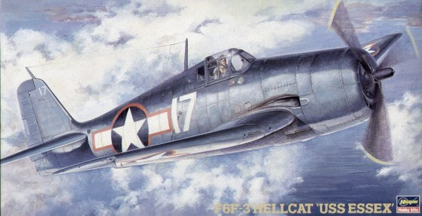 Hasegawa 1:48 Grumman F6F-3 Hellcat