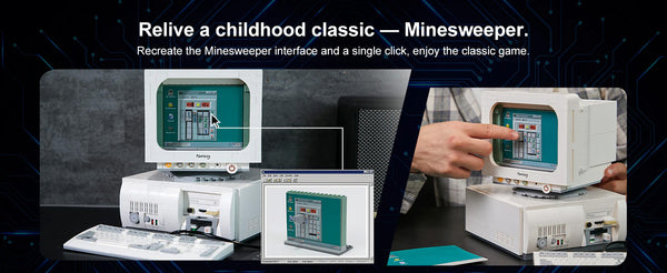 Pantasy ORIGINAL Retro 90s Desktop PC - 1634 pcs
