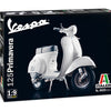 Italeri 1/9 scale Italian VESPA 125 PRIMAVERA bike model kit