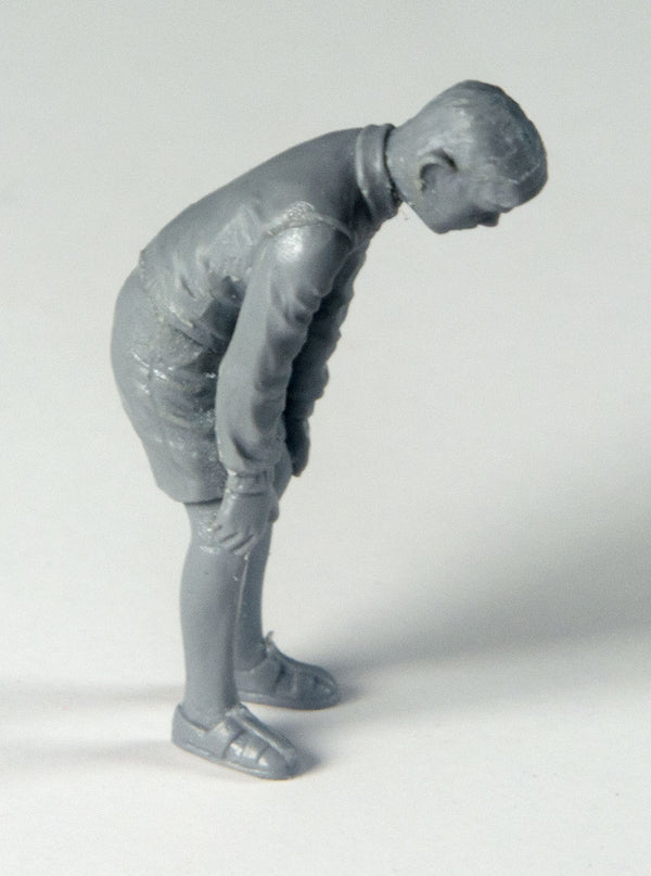 AK Interactive 1/35 Scale plastic figure kit Children SET 1: Boys. 