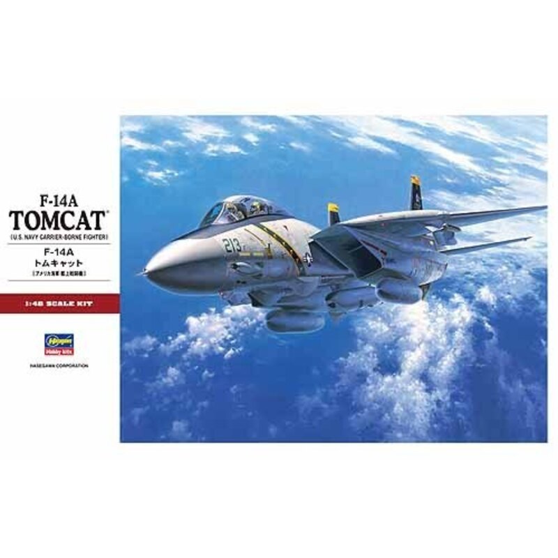 Hasegawa 1:48 F-14A Tomcat - USAF