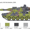 Italeri 1/35 Leopard 2A6 German MBT main battle tank model kit