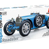 Italeri 1/12 classic Bugatti Type 35B Roadster. Car model kit