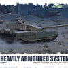 Toucan Models 1/35 ZTZ-99A MBT Heavy Armoured System Model Kit