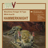 Hasegawa 1:20 scale MaK Type Mk44 Ausf.B Hammerknight Machine Kreiger