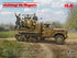 ICM 1/35 scale WW2 German "Achtung! Sie fliegen!" Sd.Kfz.3b with 2 cm Flak 38 and 4 Crew Figures