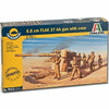 ITALERI 1/72 FIGURES WW2 German 8.8CM FLAK 37 AA GUN model kit