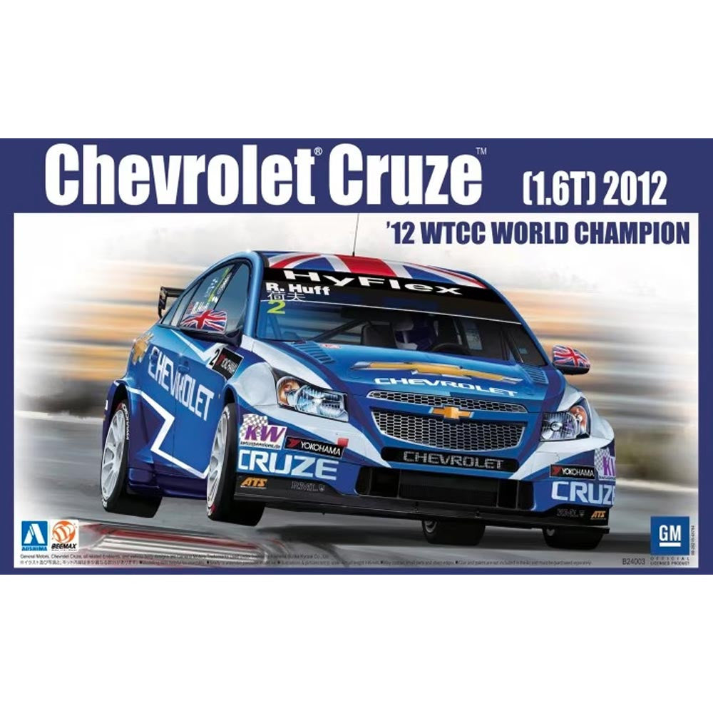 BEEMAX 1/24 CAR Chevy Cruze STW 2012