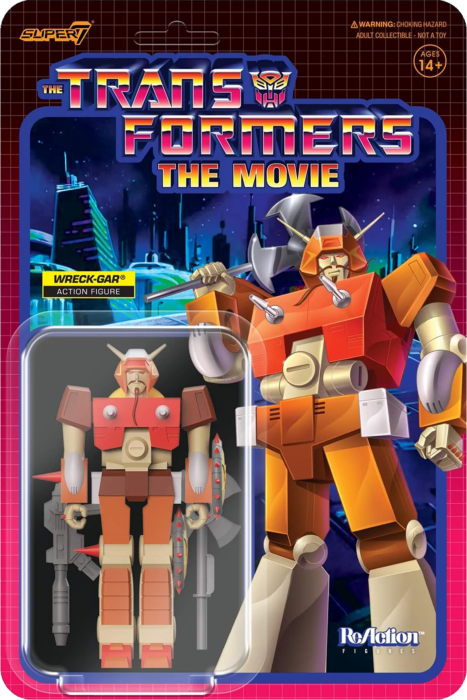 Super7 Transformers Wreck-Gar ReAction Figure