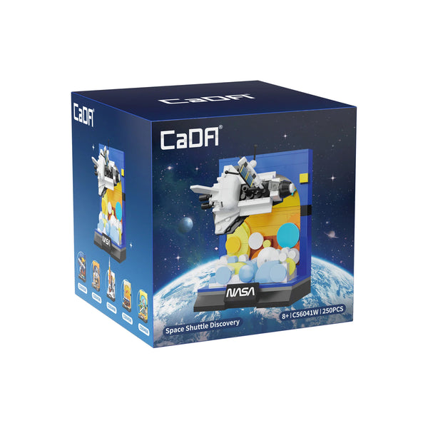 CADA SPACE & ROBOT Space shuttle Discovery