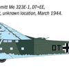 Italeri 1/72 scale AIRCRAFT WW2 German Messerschmitt Me 323 Gigant