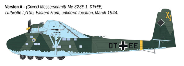 Italeri 1/72 scale AIRCRAFT WW2 German Messerschmitt Me 323 Gigant