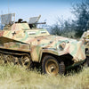 Dragon 1/35 WW2 German 1/35 Sd.Kfz.250/9 le.S.P.W. (2cm) mit Panzeraufbau Sd.Kfz.250/Z