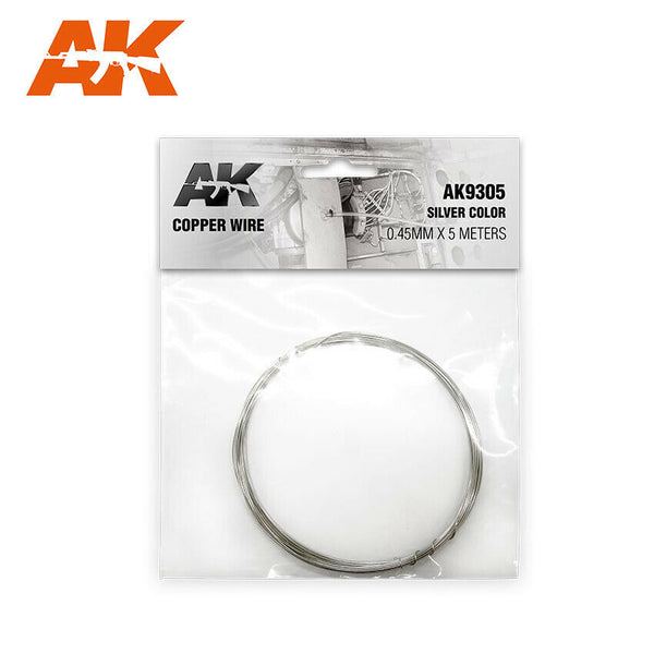 AK Interactive - Modelling Wire various sizes for dioramas and kits