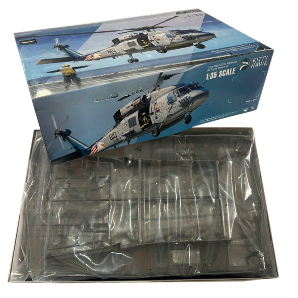 KITTY HAWK 1/35 Scale SH-60F Ocean Hawk helicopter model kit