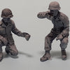 1/35 scale WW2 US GI's Chow time #2